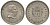 Уругвай 25 сентесимо 1960 KM 40 медно-никель 4169-767