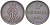 Брауншвейг-Каленберг-Ганновер 2 пфеннига 1856 B, Георг V (1851-1866) KM 217, AKS 152, J. 84 медь 73-1012
