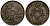 Бельгия 25 сантимов 1928 Belgie KM 69 медно-никель 4403-145