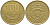 КОСТА-РИКА 100 КОЛОН 1995 B.C.C.R., ГОД ТИП KM 230 сталь плакированная латунью 63-623