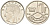 Бельгия 1 франк 1989 Belgique, Бодуэн I (1951-1993) KM 170 железо плакированное никелем 4608-435