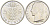 БЕЛЬГИЯ 5 ФРАНКОВ 1977 BELGIE, БОДУЭН I (1951-1993) KM 135.1 медно-никель 4364-1412