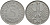 ФРГ 5 марок 1951 G KM 112.1, J. 387 серебро 1526-115