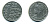 ФРАНЦИЯ 25 САНТИМОВ 1904 KM 856 никель 23-923