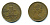 Великобритания 2 пенса 1975 Елизавета II (1952-2022) KM 916, Spink 4235 (C1) бронза 540-413
