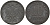 Германия 10 пфеннигов 1919  KM 26, J. 299 цинк    4601-835