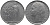 ИТАЛИЯ 100 ЛИР 1956 R, АФИНА KM 96.1 нержавеющая сталь 32-243