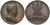 Набор бронзовых французских медалей и медальонов 1810 года. Оригинальный комплект. 0-0-00 Набор бронзовых французских медалей и медальонов 1810 года. Оригинальный комплект. 0-0-00