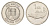Исландия 1 крона 1994 треска KM 27a сталь плакированная никелем UNC 4635-112