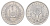 Джибути 2 франка 1977 KM 21 алюминий UNC 4671-142