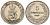 Болгария 5 стотинок 1912 король Фердинанд I (1908-1918) KM 24 медно-никель 220-824