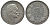 Сербия 2 динара 1912 Петр I Карагеоргиевич (1903-1918) KM 26.1 серебро 186-1125