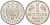 ФРГ 1 МАРКА 1986 F KM 110 медно-никель 3718-1225