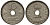 Норвегия 10 эре 1947 Хокон VII (1905-1957) KM 383 медно-никель 4549-954