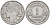 Франция 1 франк 1948 тип Морлон KM 885а.1 алюминий    4153-425