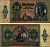 Венгрия 20 пенго 1941 девушка Pick 109 a бумага 7205-9-2-2