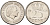 Нидерланды 25 центов 1963 Юлиана (1949-1980) KM 183 никель    4174-649