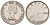 Канада 10 центов 1953 Елизавета II (1952-), парусник KM 51 серебро 4585-721