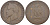 ФРАНЦИЯ 5 САНТИМОВ 1861 K, НАПОЛЕОН III (1852-1870) KM 797.3, LE FRANC 117.4 бронза 4448-125
