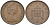 Великобритания 1 пенни 1979 Елизавета II (1952-2022) KM 915, Spink 4237 (B1) бронза 4115-713
