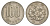 Япония 100 йен 1967 Yr. 42 Y 82 медно-никель 4638-1223