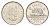 Канада 5 центов 2003 P, Елизавета II (1952-2022), бобр KM 491 сталь плакированная никелем UNC 4630-755