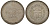 Гессен-Кассель 1 талер 1833 Вильгельм II Гессен-Кассельский (1821-1847) и Фридрих Вильгельм I (1831-1847), тираж 17000 экземпляров КМ 587, AKS 46, J. 32, Davenport 252 серебро 00-807-34