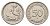 ФРГ 50 пфеннигов 1949 G KM 104, J. 379 медно-никель 4630-534