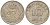 ДАНИЯ 10 ЭРЕ 1957 C; S, ФРЕДЕРИК IX (1947-1972) KM 841.2 медно-никель 4387-769