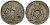 Бельгия 25 сантимов 1922 Belgique KM 68 медно-никель 4168-1244