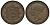 Джерси 1/26 шиллинга 1851 Виктория (1837-1901) KM 2 медь 650-644