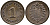 Германия 1 пфенниг 1876 F KM 1, J. 1, Weege 1 медь 4387-255