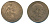Великобритания 1 пенни 1908 Эдуард VII (1901-1910) KM 794.2, Spink 3990 бронза 83-535