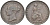 Великобритания 1/2 пенни 1853 Виктория (1837-1901) KM 726, Spink 3949 медь  1518-1343