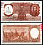 Аргентина 1 песо ND (1969-1971) Pick 282 бумага 7548-71-2-1