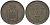 Швеция 5 эре 1875 Оскар II (1872-1907) KM 736 бронза 4175-114
