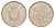 Мальта 25 центов 1998 шиповник вечнозелёный KM 97 медно-никель 4703-715