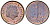 Нидерланды 1 цент 1980 Юлиана (1949-1980) KM 180 бронза UNC 220-511