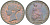 Великобритания 1/2 пенни 1841 Виктория (1837-1901) KM 726, Spink 3949 медь 1515-2214