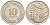 Сингапур 10 центов 1980 морской конек KM 3 медно-никель 187-457