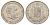 Испания 5 песет 1949 (50) Франсиско Франко (1939-1975) KM 778 никель aUNC 4645-323