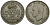 Великобритания 2 шиллинга (флорин) 1947 Георг VI (1936-1952) KM 865, Spink 4102 медно-никель 4120-822
