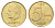 Бельгия 5 франков 1996 Belgie, Альберт II KM 190 алюминиевая бронза 4706-417