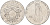 Ватикан 1 лира 1941 Пий XII, Дева Мария KM 26 a сталь UNC 63-1031