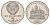 СССР 5 рублей 1991 Архангельский Собор, г. Москва Y 271 медь цинк никель PROOF 1518-833