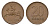 Литва 20 центов (сентов) 1991 KM 89 бронза 4694-1235