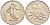 Франция 1 франк 1965 сеятель KM 925.1, Le Franc 226.9 никель    4177-243