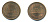 ЯПОНИЯ 10 ЙЕН 2005 17 ГОД KM 97.2 бронза UNC 89-617