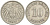 Германия 10 пфеннигов 1912 A KM 12, Jager 13, Weege 8 медно-никель 219-222
