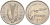 Ирландия 1 флорин 1968 лосось KM 15a медно-никель UNC 4583-422
